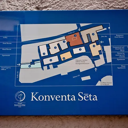 Konventa Seta - Keystone Collection Отель 4*