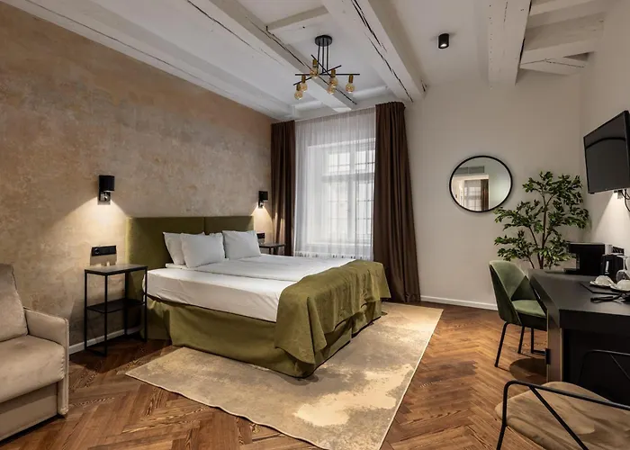 Konventa Seta - Keystone Collection 4* Riga