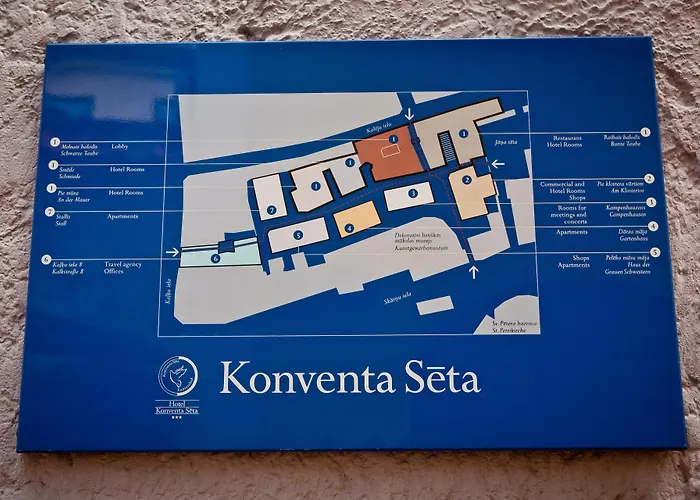 Konventa Seta - Keystone Collection Hotel 4*